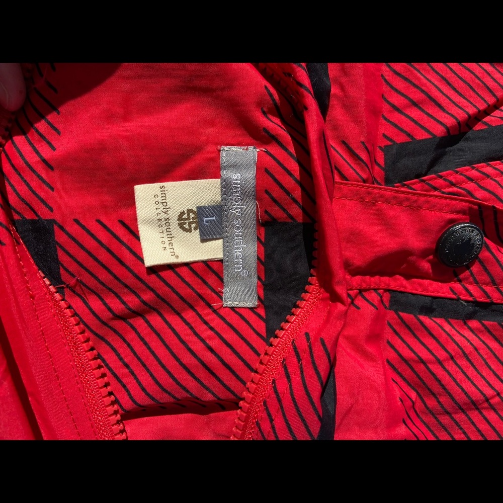 Simply Southern Reversible Pullover Jacket - image 3